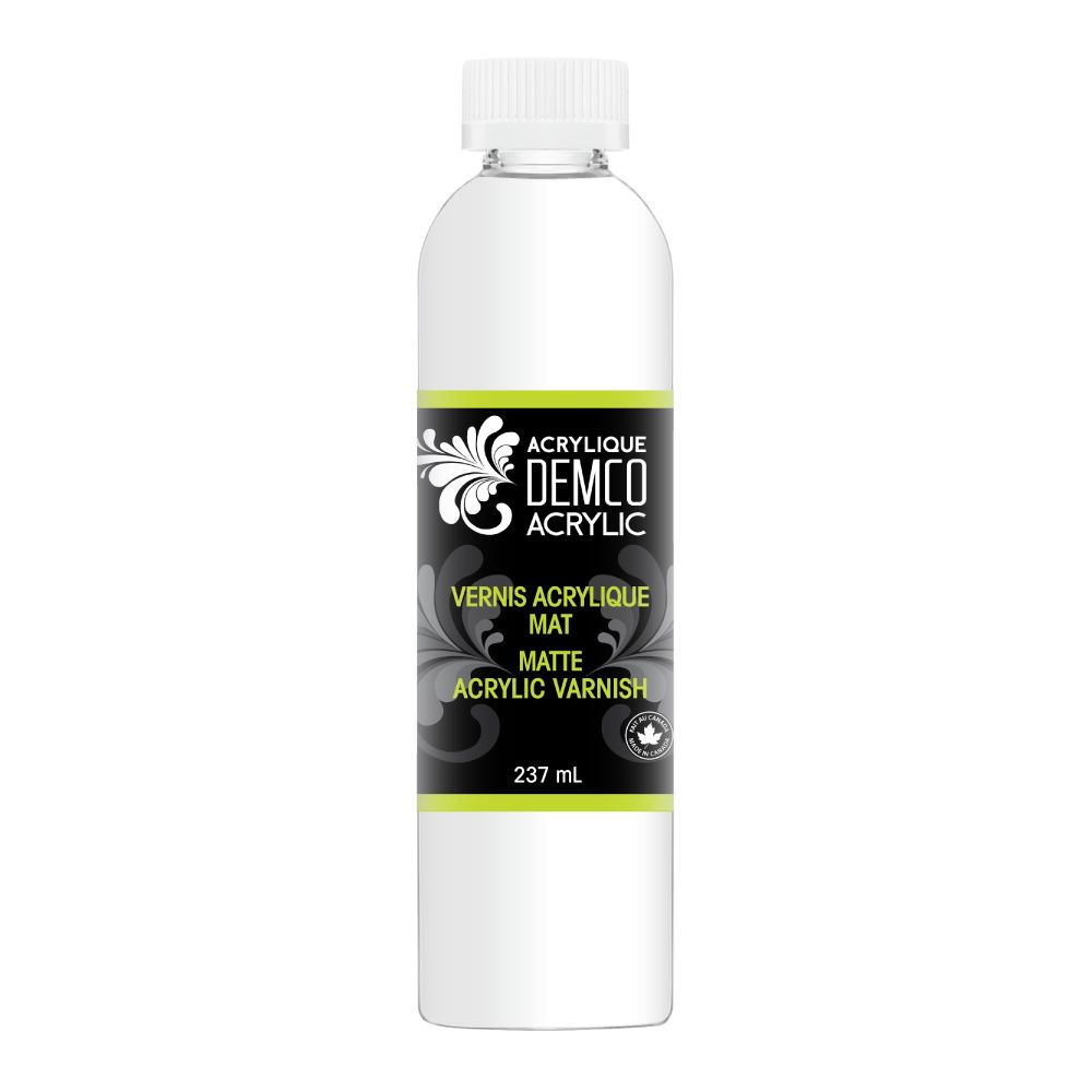 Demco Acrylic Matte Acrylic Varnish 250ml