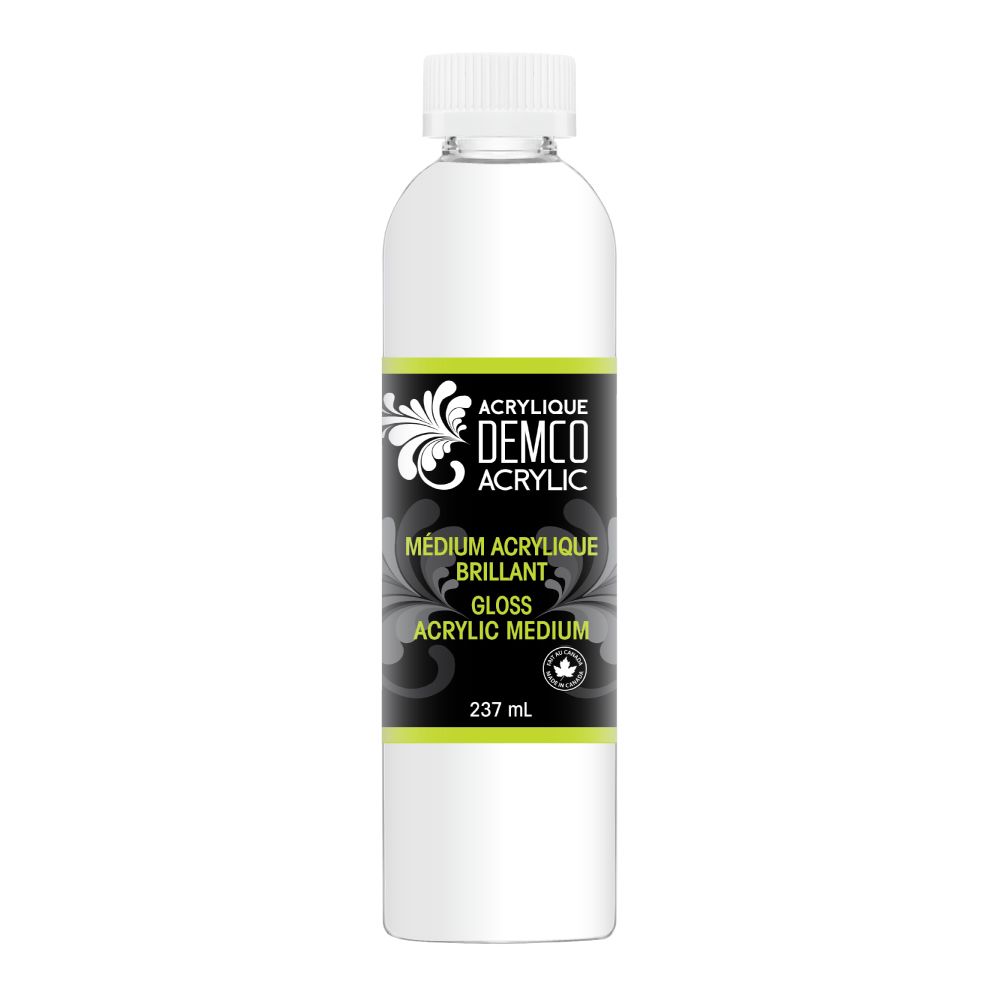 Demco Acrylic Medium Gloss 1 Litre (33.8oz)