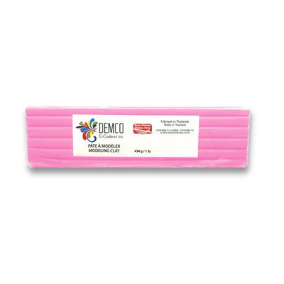 Demco Modeling Clay Rose 454g