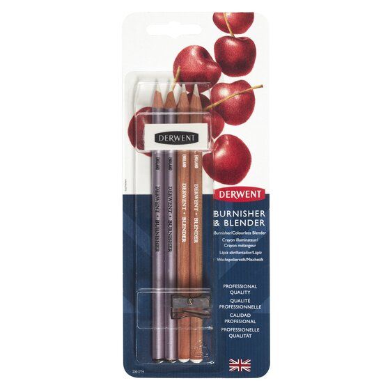 Derwent Burnisher and Blender Set