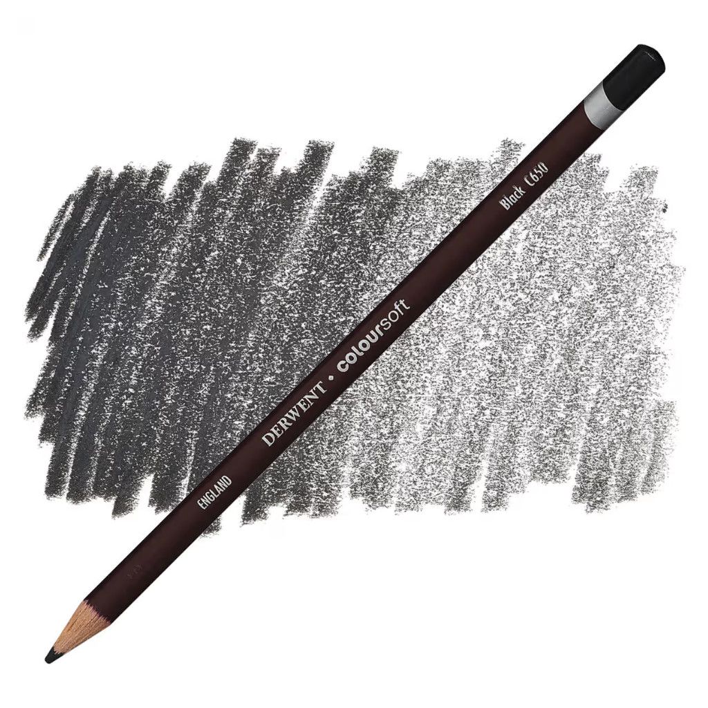 Derwent Coloursoft Pencil Black C650 *ND*