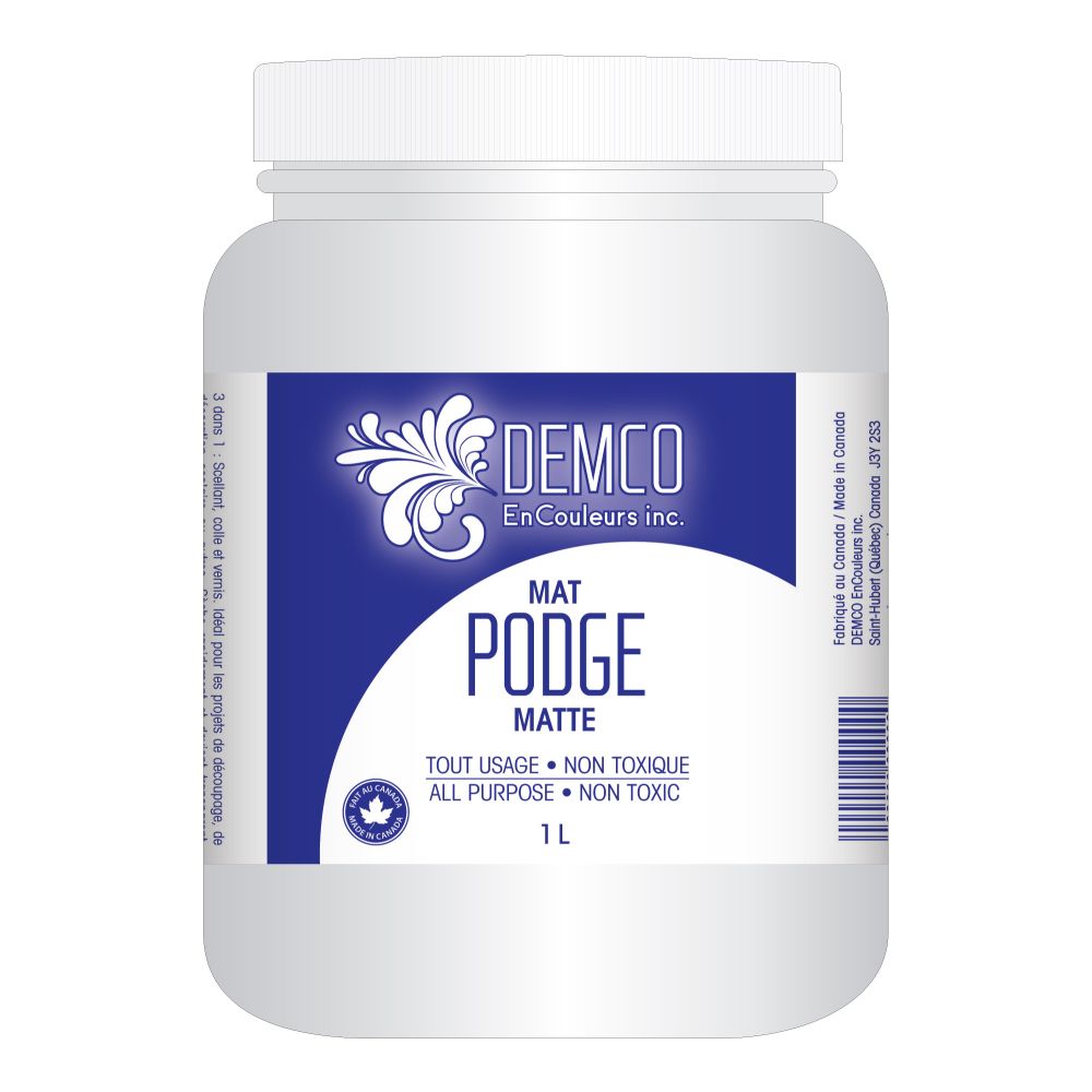 Demco Podge Matte 120ml