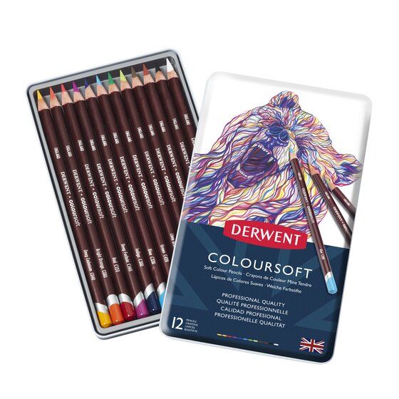 Derwent Artists Colored Pencil 12 Set *ND*