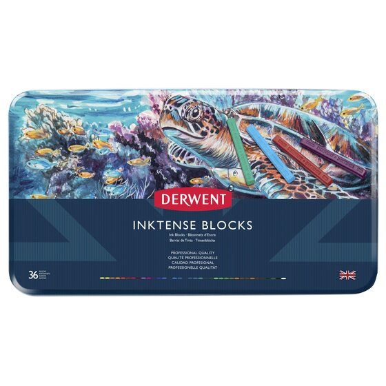 Derwent Inktense Blocks 36 Set *ND*
