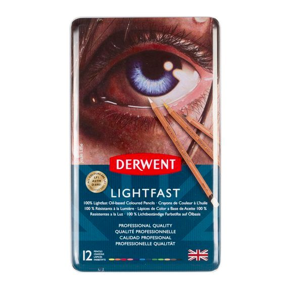 Derwent Lightfast 12 Set *ND*