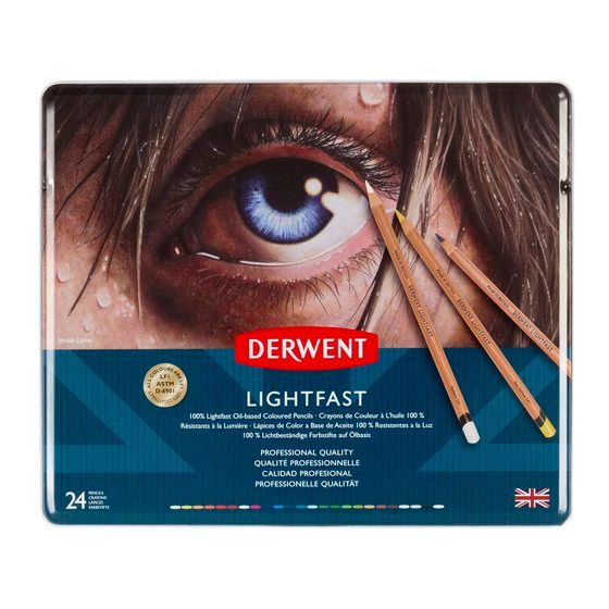 Derwent Lightfast 24 Set *ND*