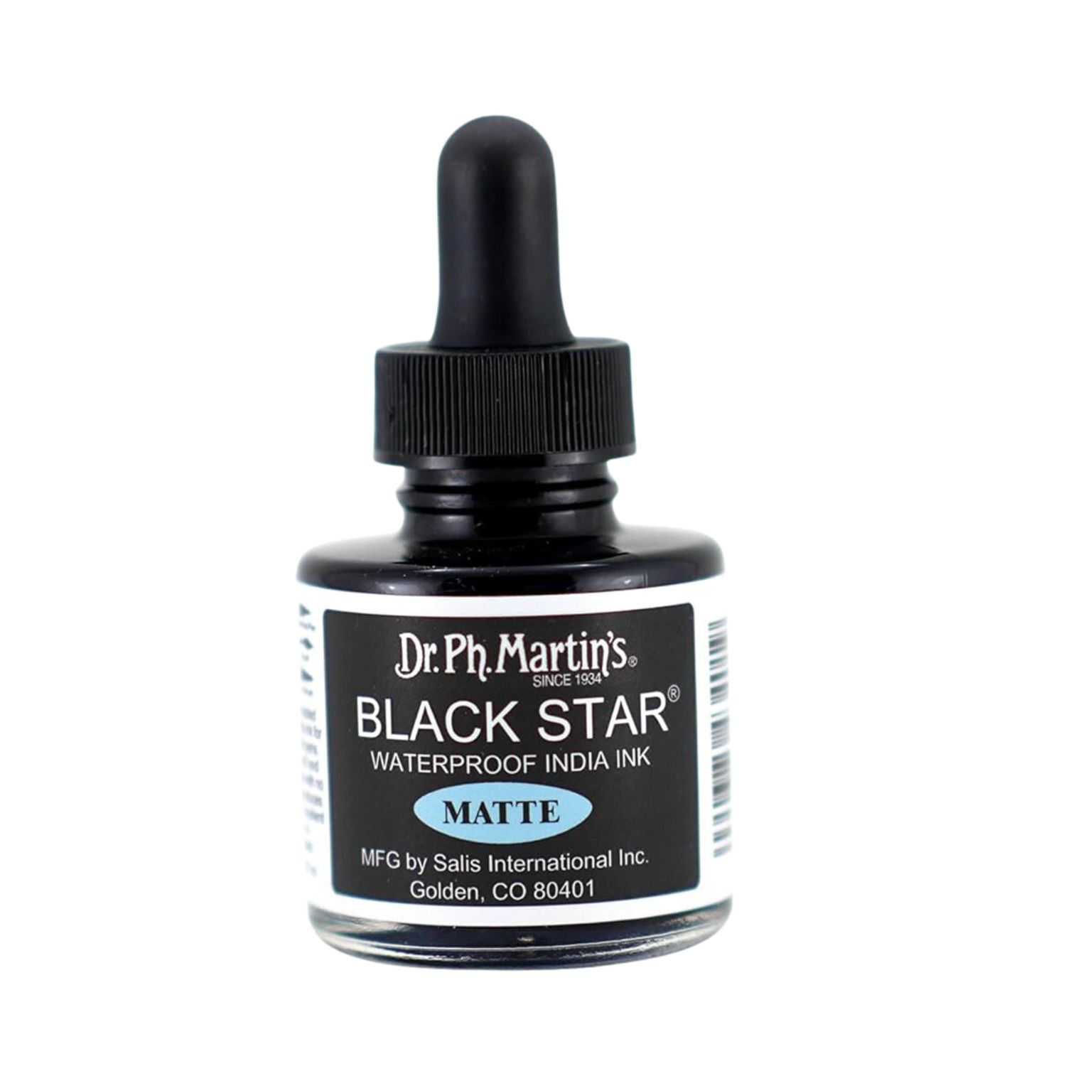 Dr.PH Martin's Black Star Matte