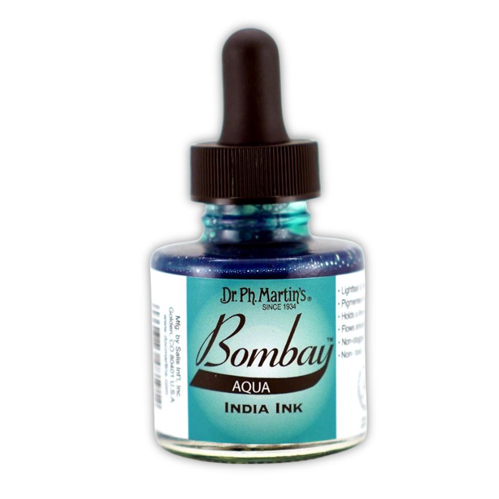 Dr.PH Martin's Bombay Inks Aqua