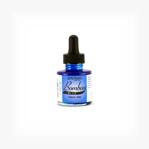 Dr.PH Martin's Bombay Inks Blue