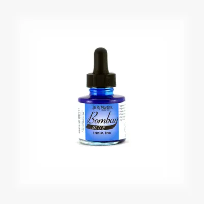 Dr.PH Martin's Bombay Inks Blue