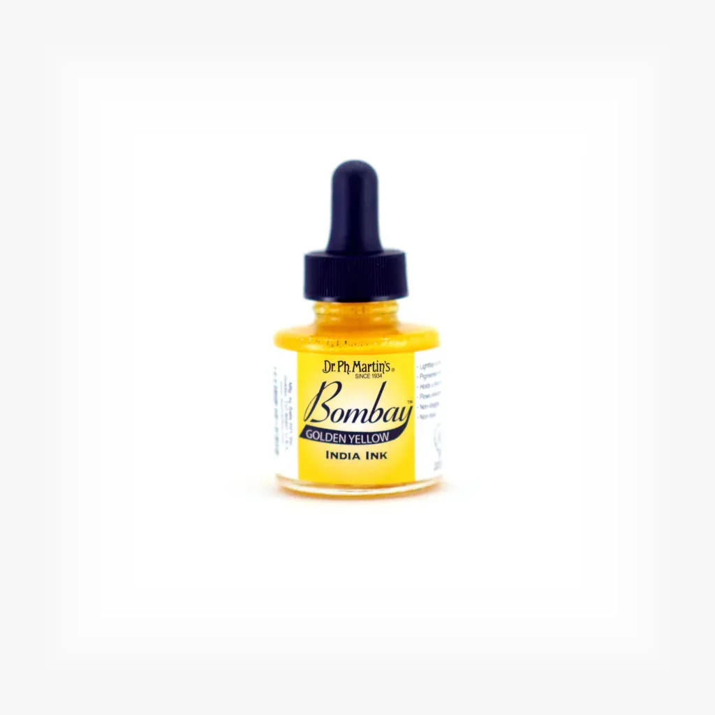 Dr.PH Martin's Bombay Inks Golden Yellow