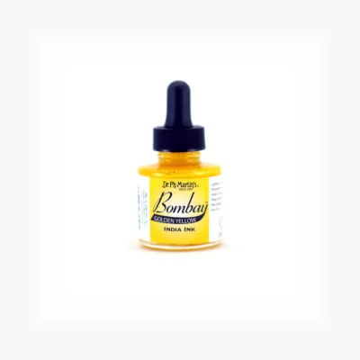 Dr.PH Martin's Bombay Inks Golden Yellow