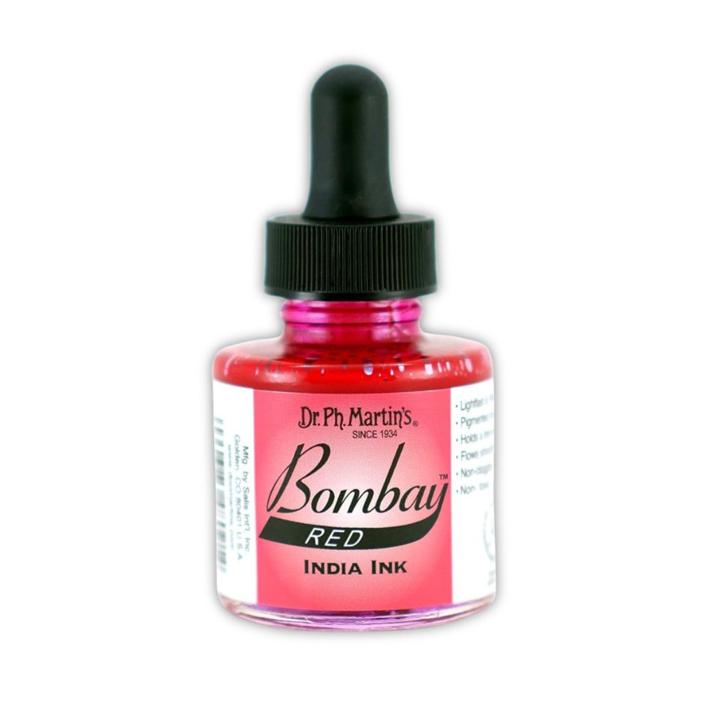 Dr.PH Martin's Bombay Inks Red