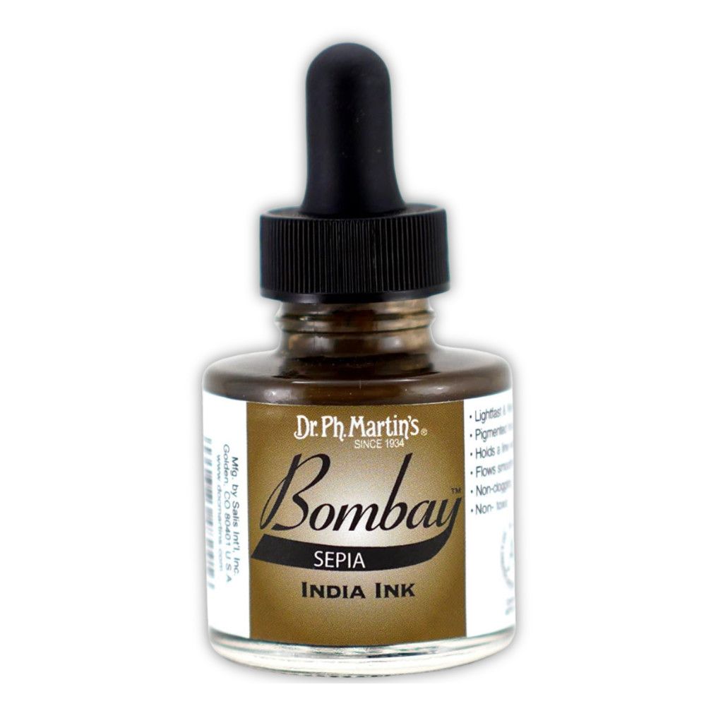 Dr.PH Martin's Bombay Inks Sepia