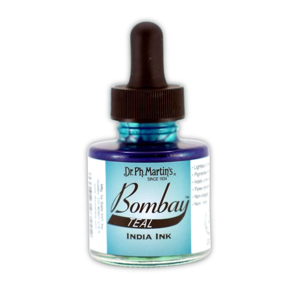 Dr.PH Martin's Bombay Inks Teal