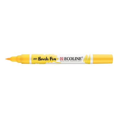 Ecoline Brush Pen Light Yellow **ND**