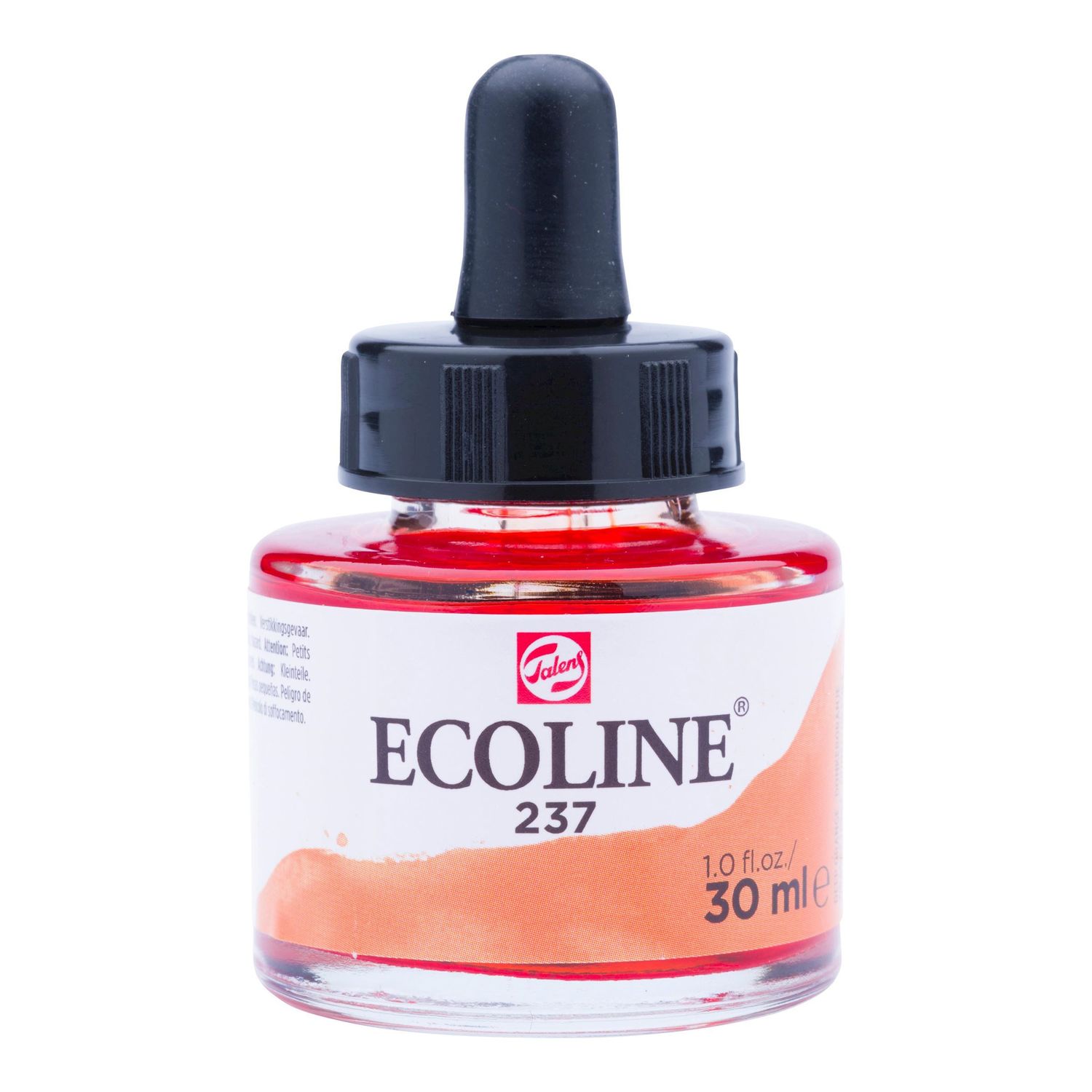 Ecoline Watercolor Liquid Deep Orange 30ml