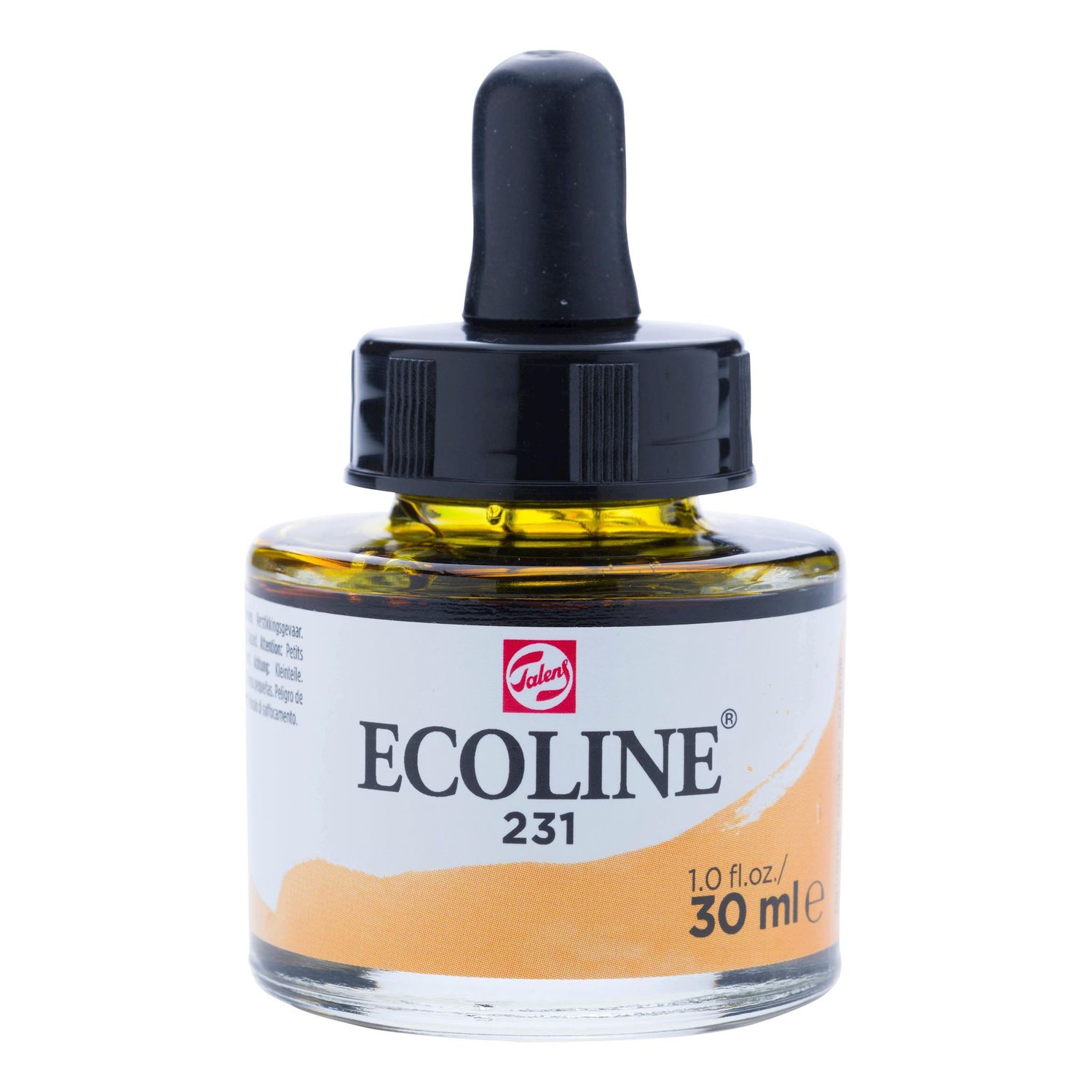 Ecoline Watercolor Liquid Gold Ochre 30ml