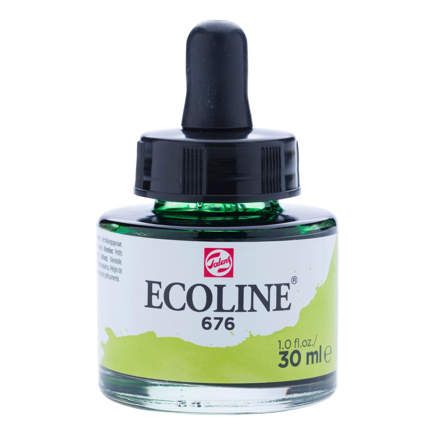 Ecoline Watercolor Liquid Grass Green 30ml