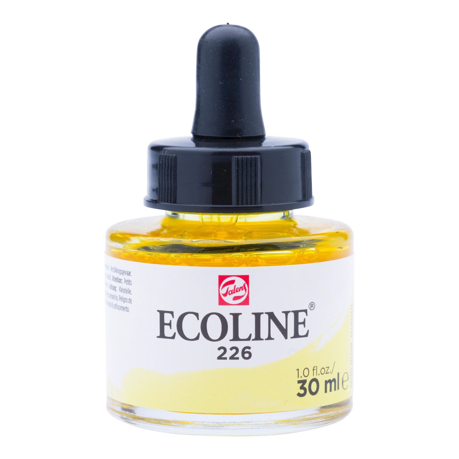 Ecoline Watercolor Liquid Pastel Yellow 30ml