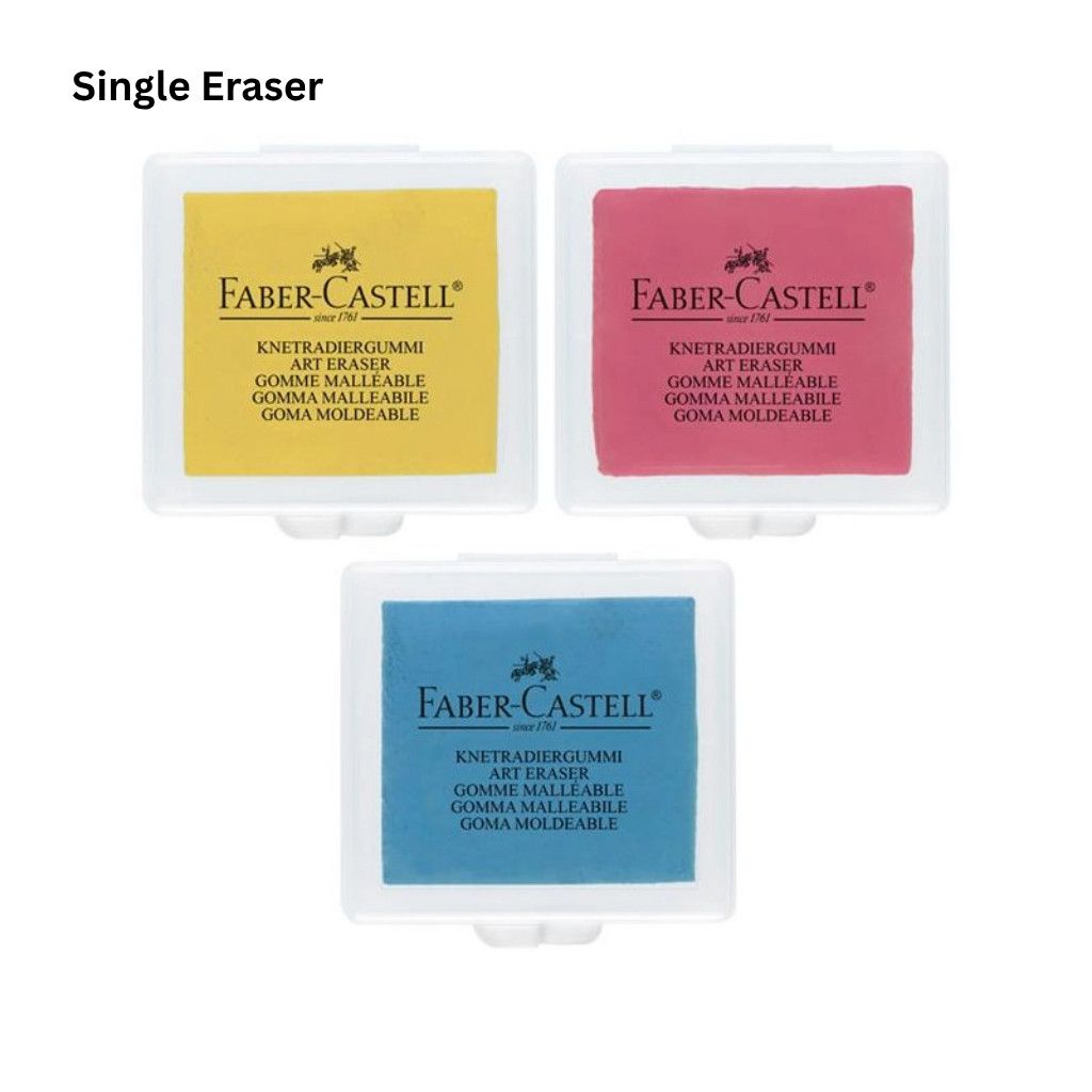 Eraser Faber Castell Kneaded Coloured (127321)