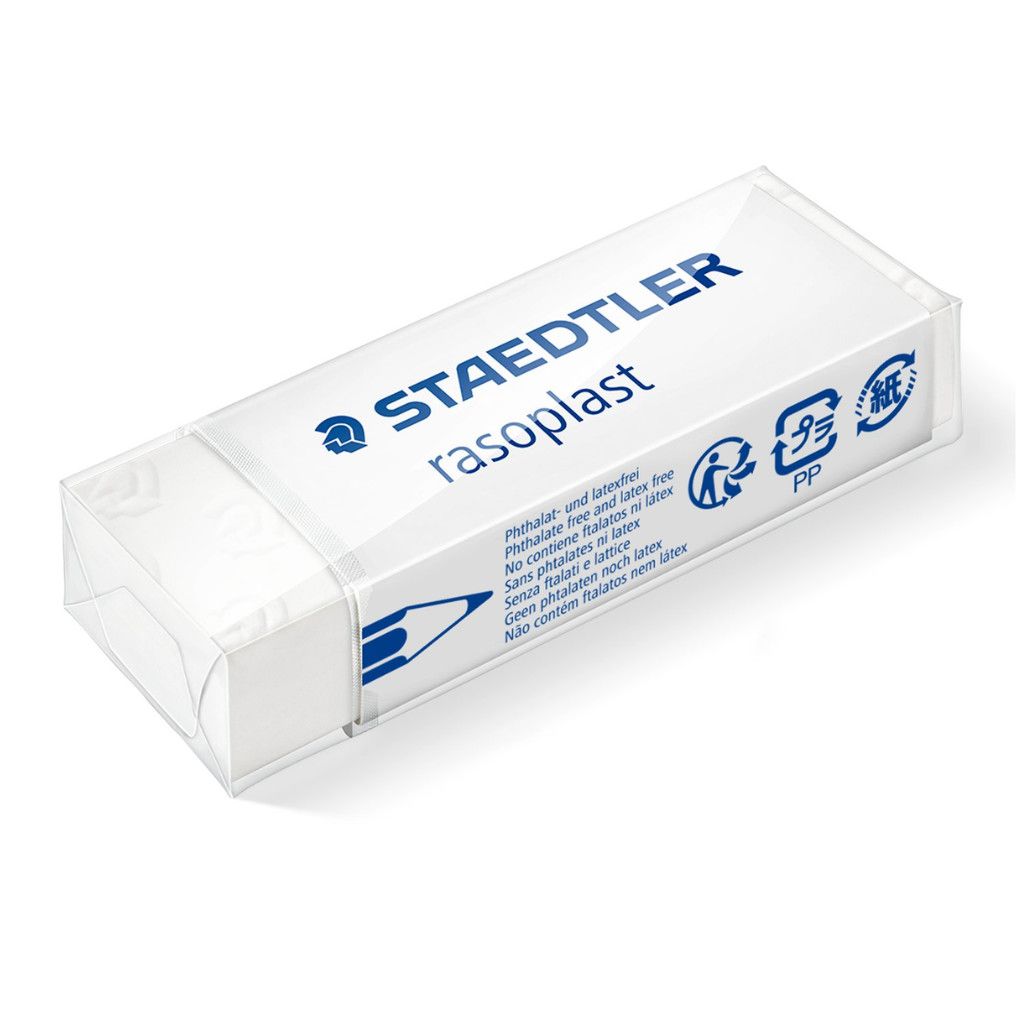 Eraser Staedtler Rasoplast Large [526 B20]_DISC