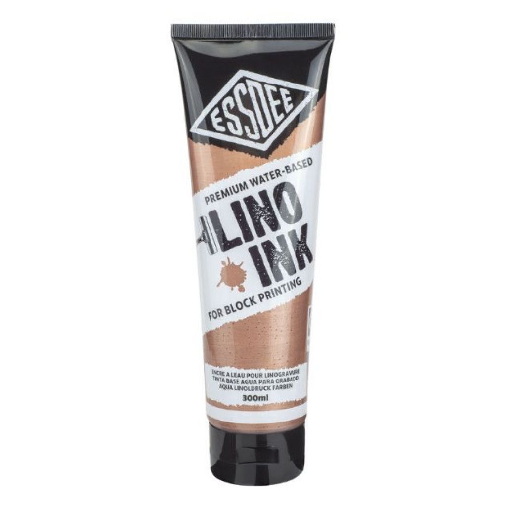 Essdee Block Printing Ink 300ml Metallic Bronze