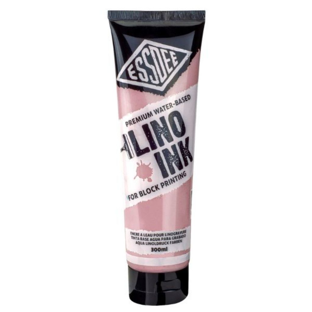 Essdee Block Printing Ink 300ml Pearlescent Pink