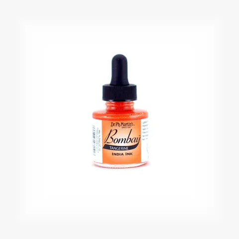 Dr.PH Martin's Bombay Inks Tangerine