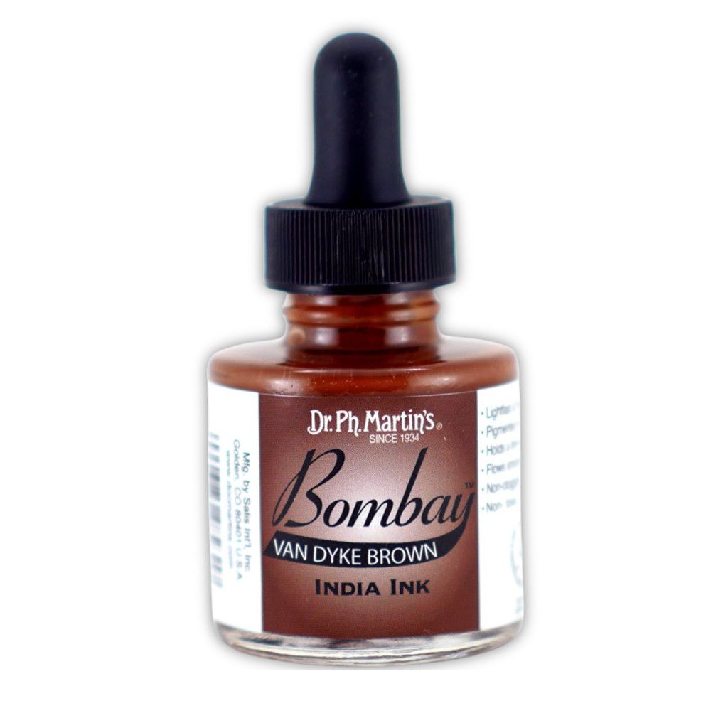 Dr.PH Martin's Bombay Inks Van Dyke Brown