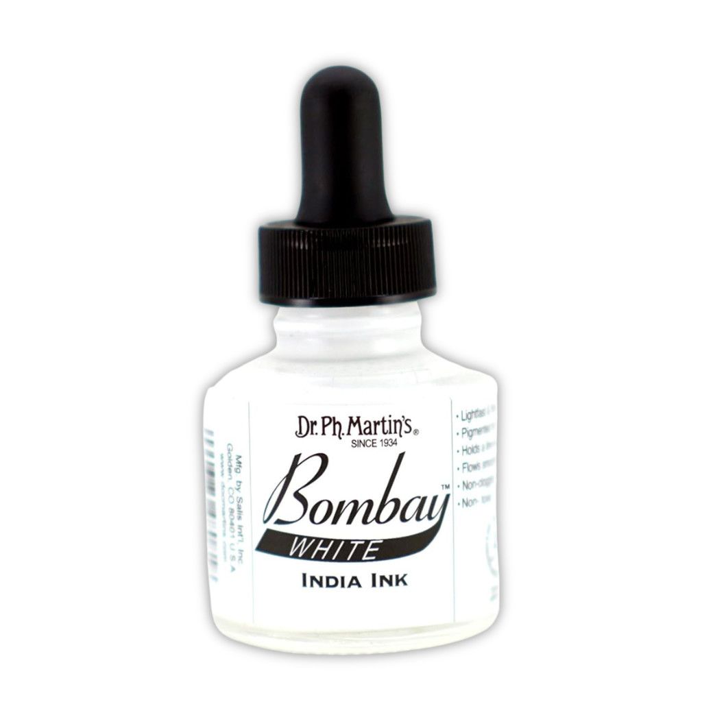 Dr.PH Martin's Bombay Inks White