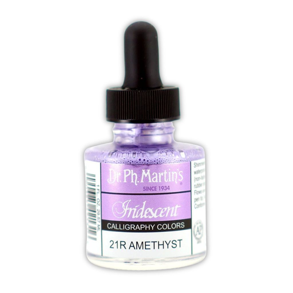 Dr.PH Martin's Iridescent Calligraphy Colours Amethyst *ND*