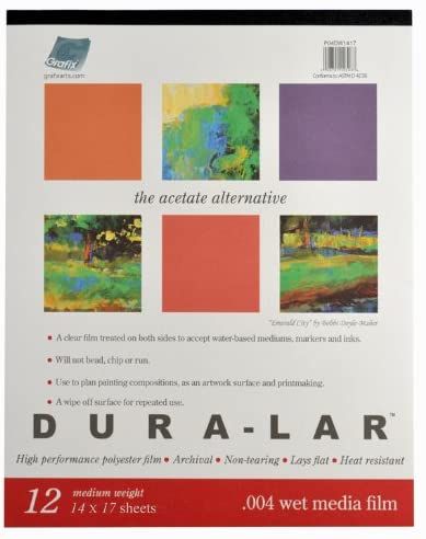 Duralar Pad 11x14 .004 Wet Media Grafix