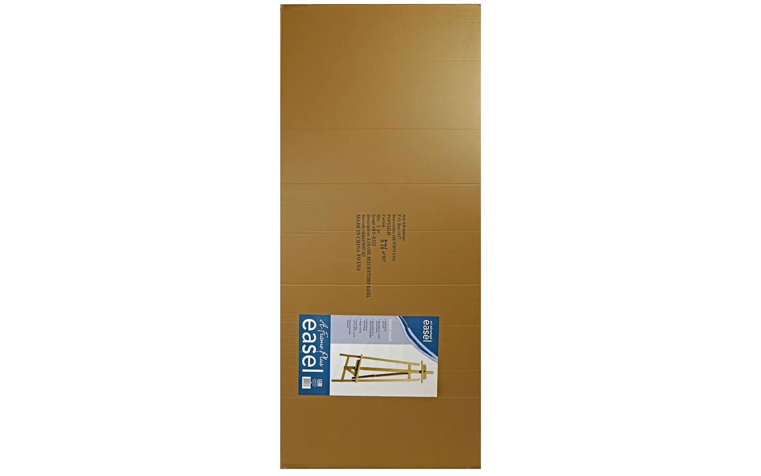 Easel Art Advantage A-Frame Beech Studio Easel *ND*