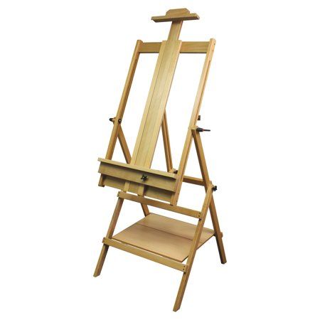 Easel Art Advantage Multi Media Beech Studio Easel *ND*