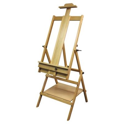 Easel Art Advantage Multi Media Beech Studio Easel *ND*