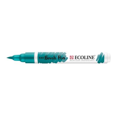 Ecoline Brush Pen Bluish Green **ND**