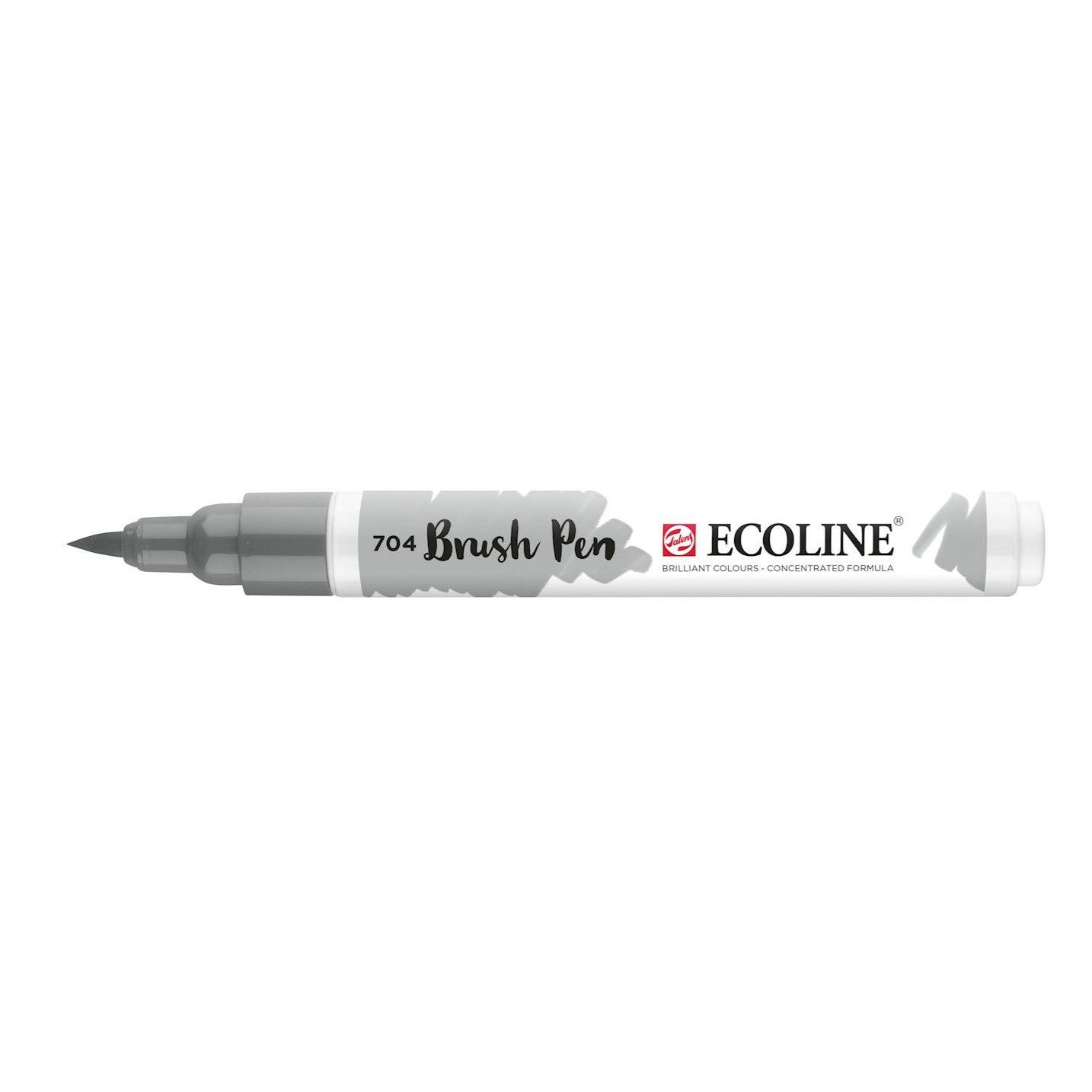 Ecoline Brush Pen Grey **ND**