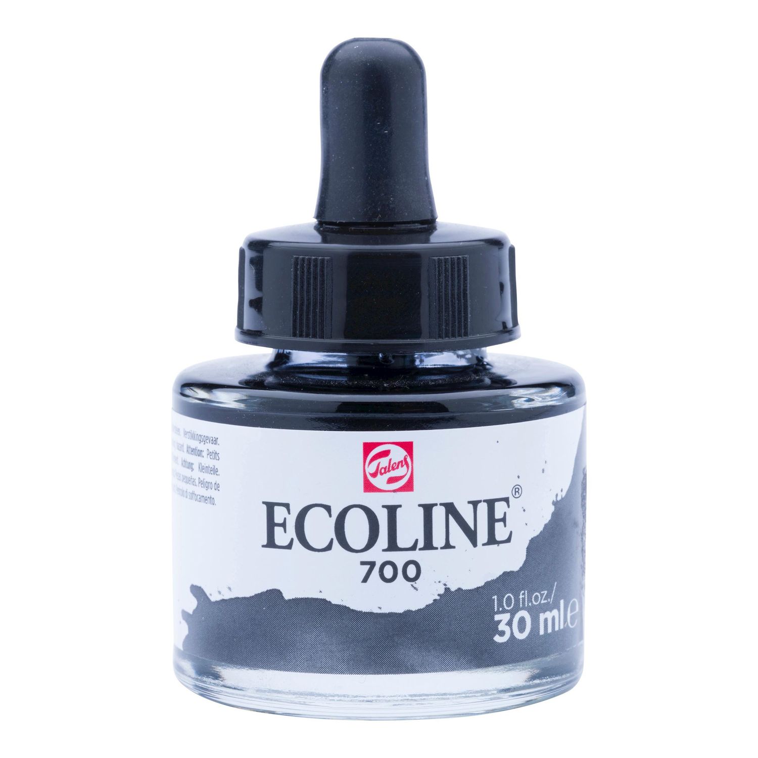 Ecoline Watercolor Liquid Black 30ml