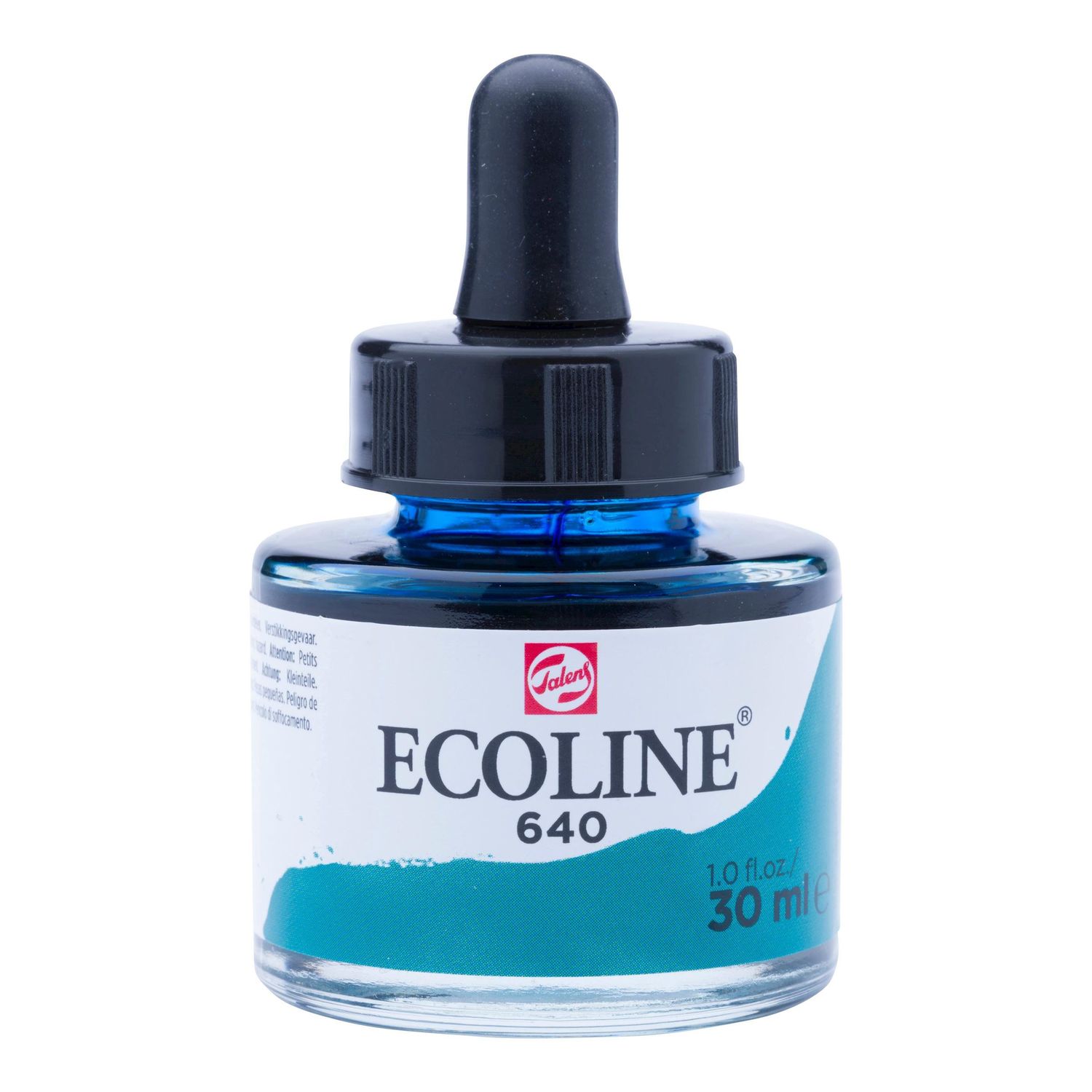 Ecoline Watercolor Liquid Bluish Green 30ml