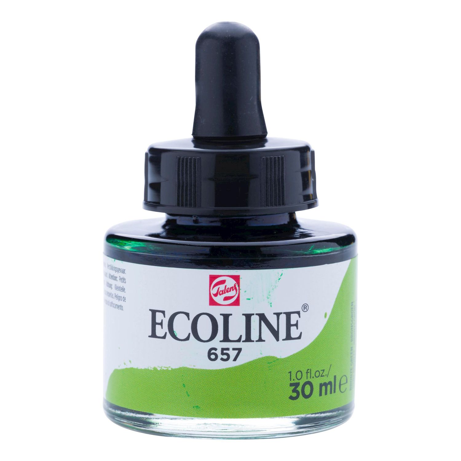 Ecoline Watercolor Liquid Bronze Green 30ml
