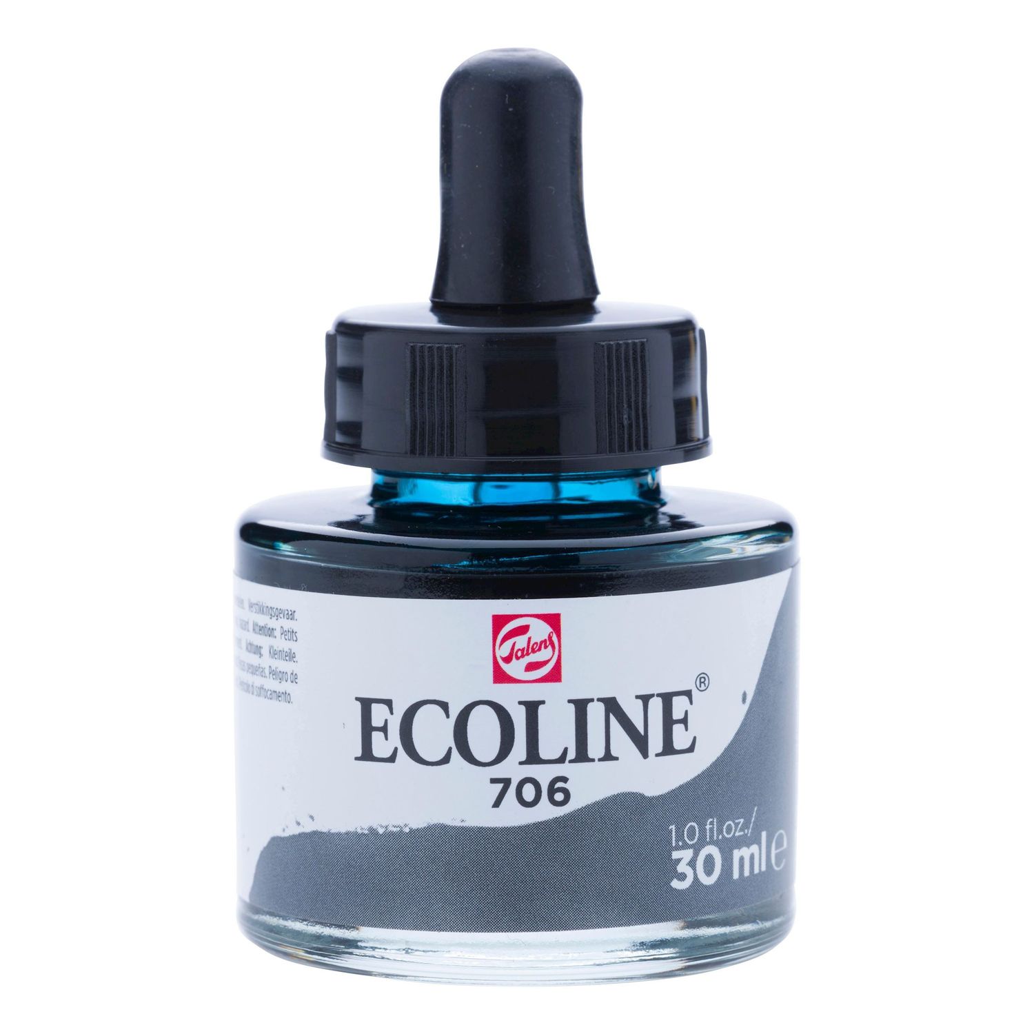Ecoline Watercolor Liquid Deep Grey 30ml