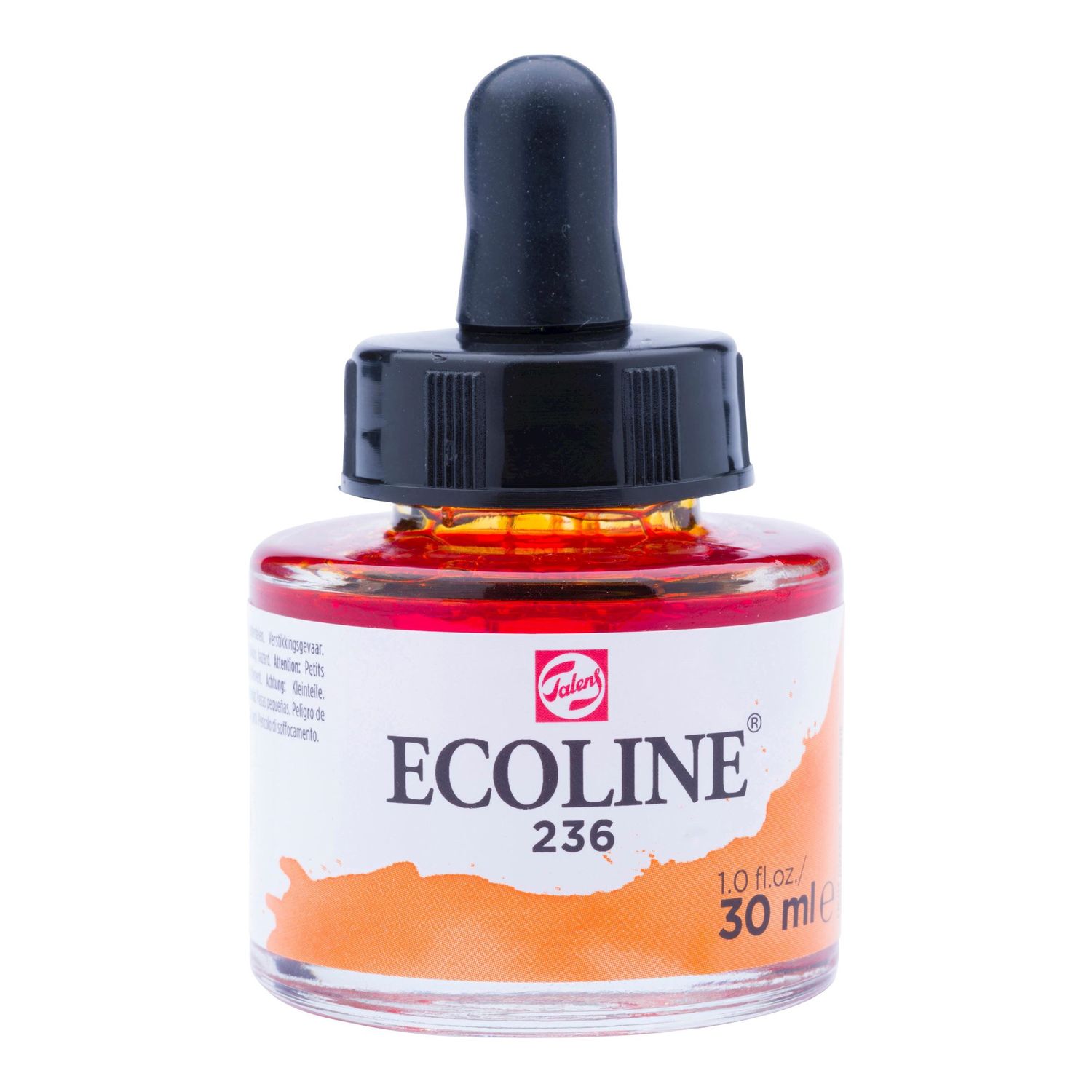 Ecoline Watercolor Liquid Light Orange 30ml