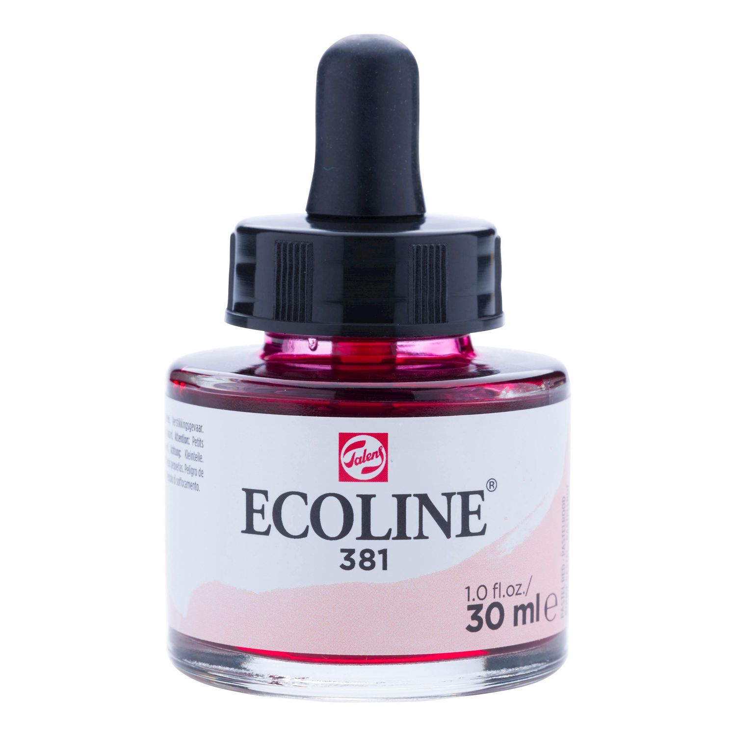 Ecoline Watercolor Liquid Pastel Red 30ml