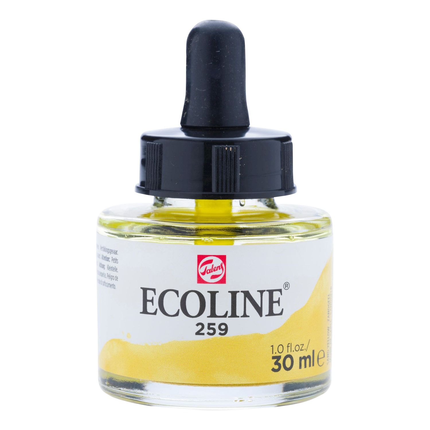 Ecoline Watercolor Liquid Sand Yellow 30ml