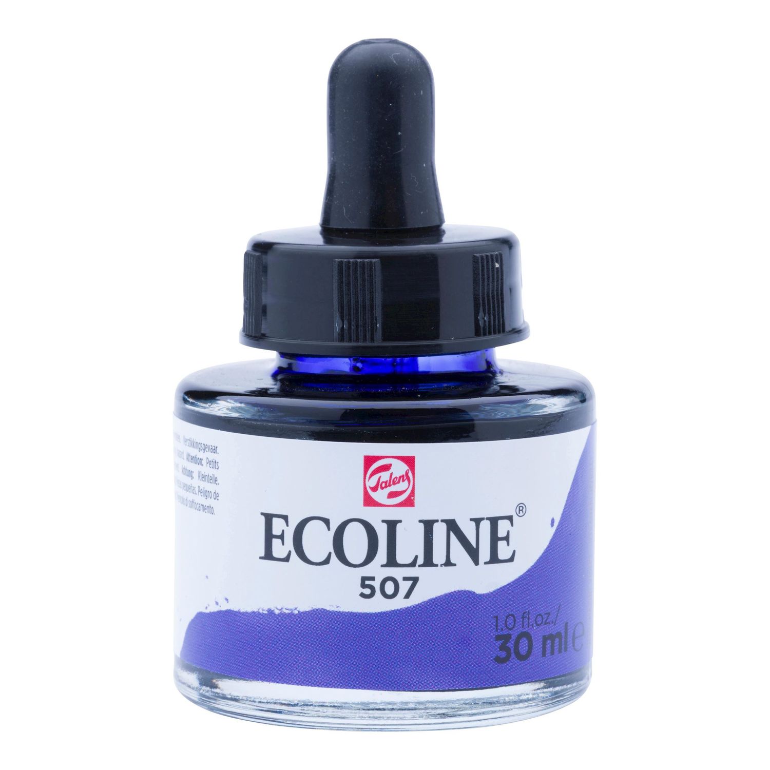 Ecoline Watercolor Liquid Ultramarine Violet 30ml