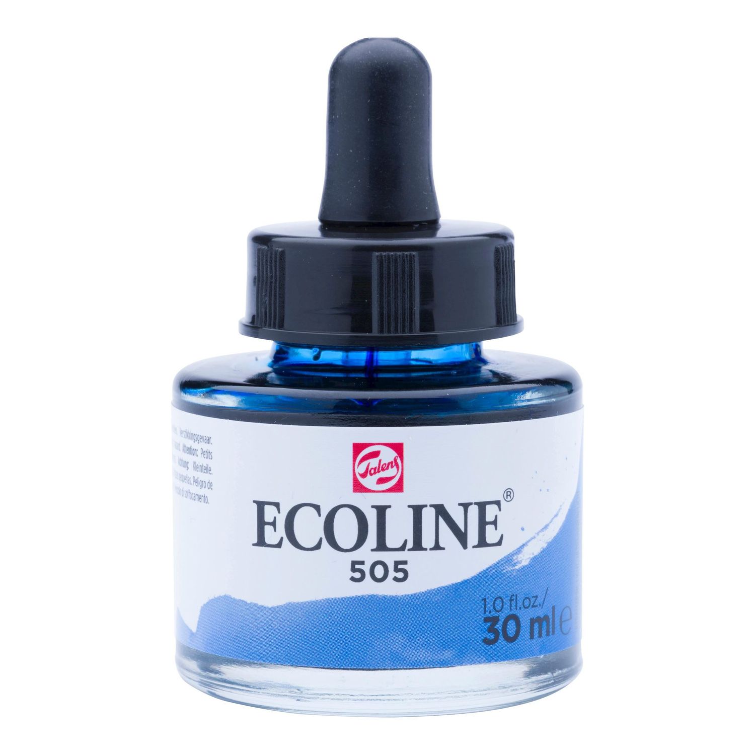 Ecoline Watercolor Liquid Ultramarine Light 30ml
