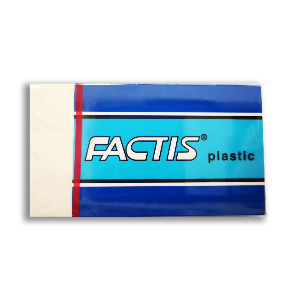 Eraser Factis Large White Vinyl (P12)