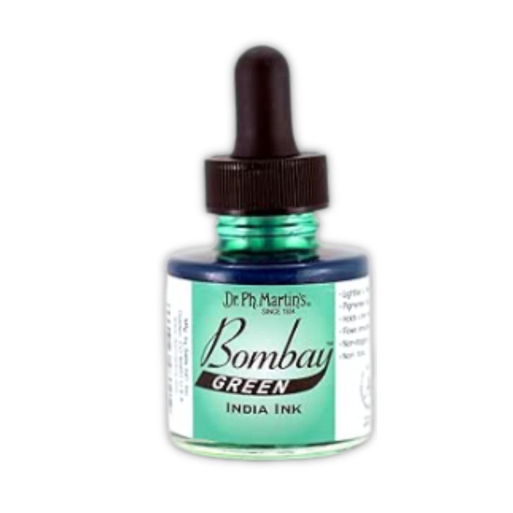 Dr.PH Martin's Bombay Inks Green