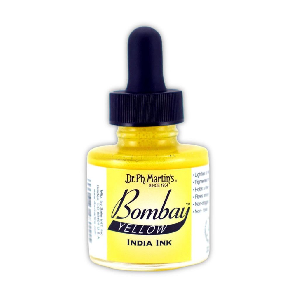 Dr.PH Martin's Bombay Inks Yellow